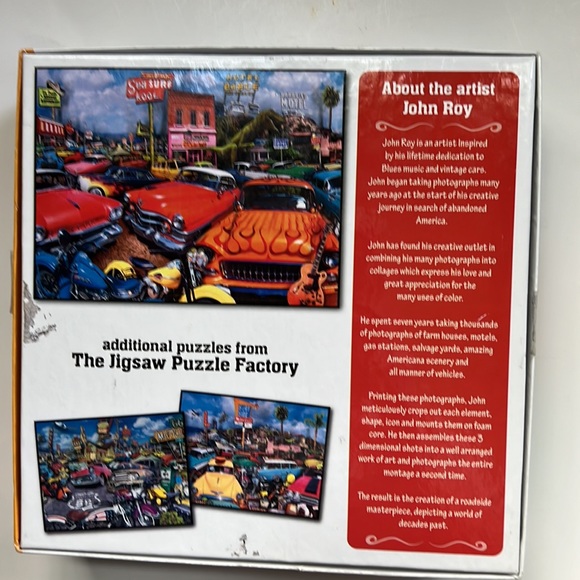 Jigsaw Puzzle Factory 750pc jigsaw puzzle - Picture 2 of 5